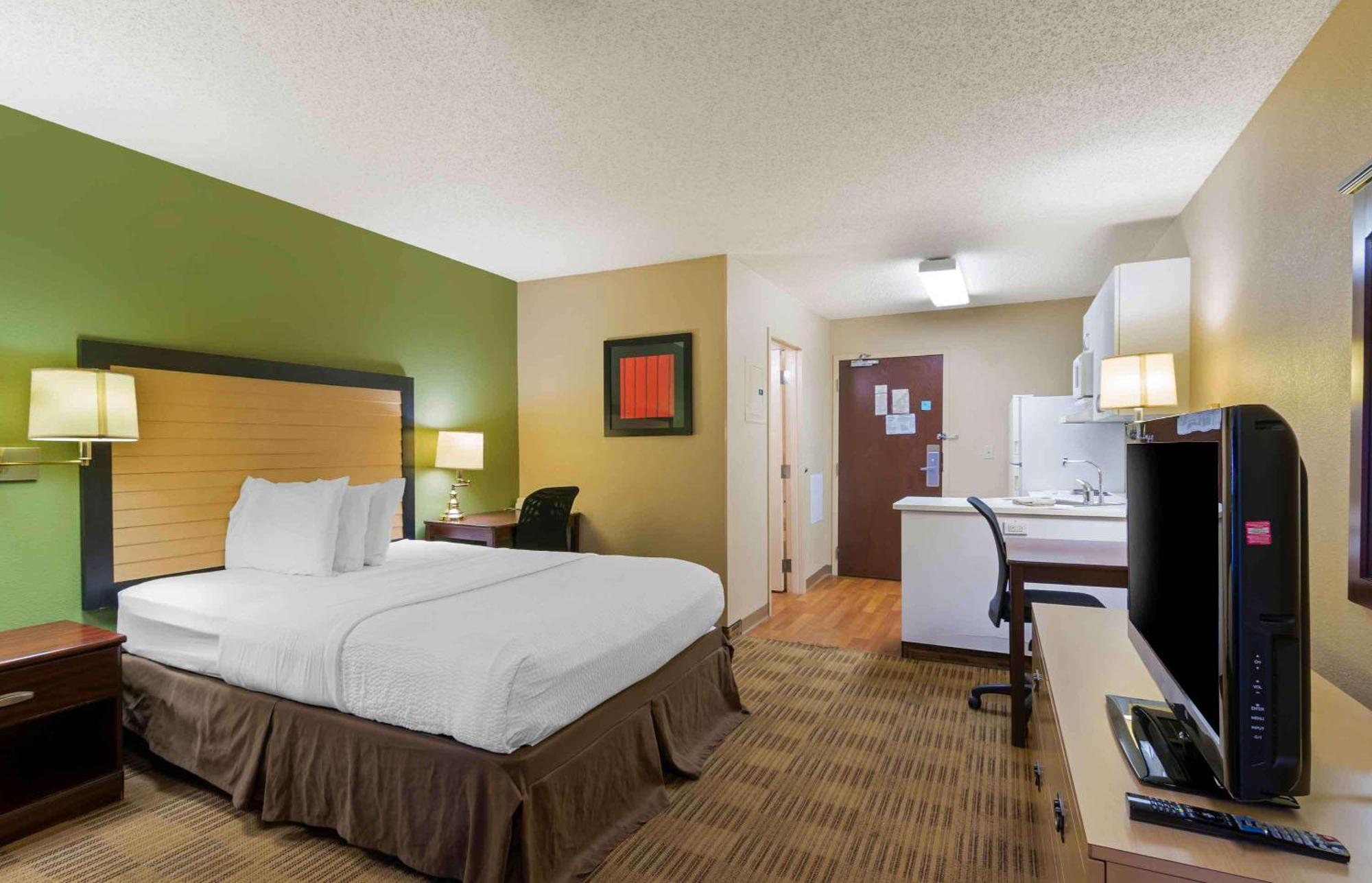 Extended Stay America Suites - Kansas City - Overland Park - Quivira Rd Lenexa Eksteriør billede