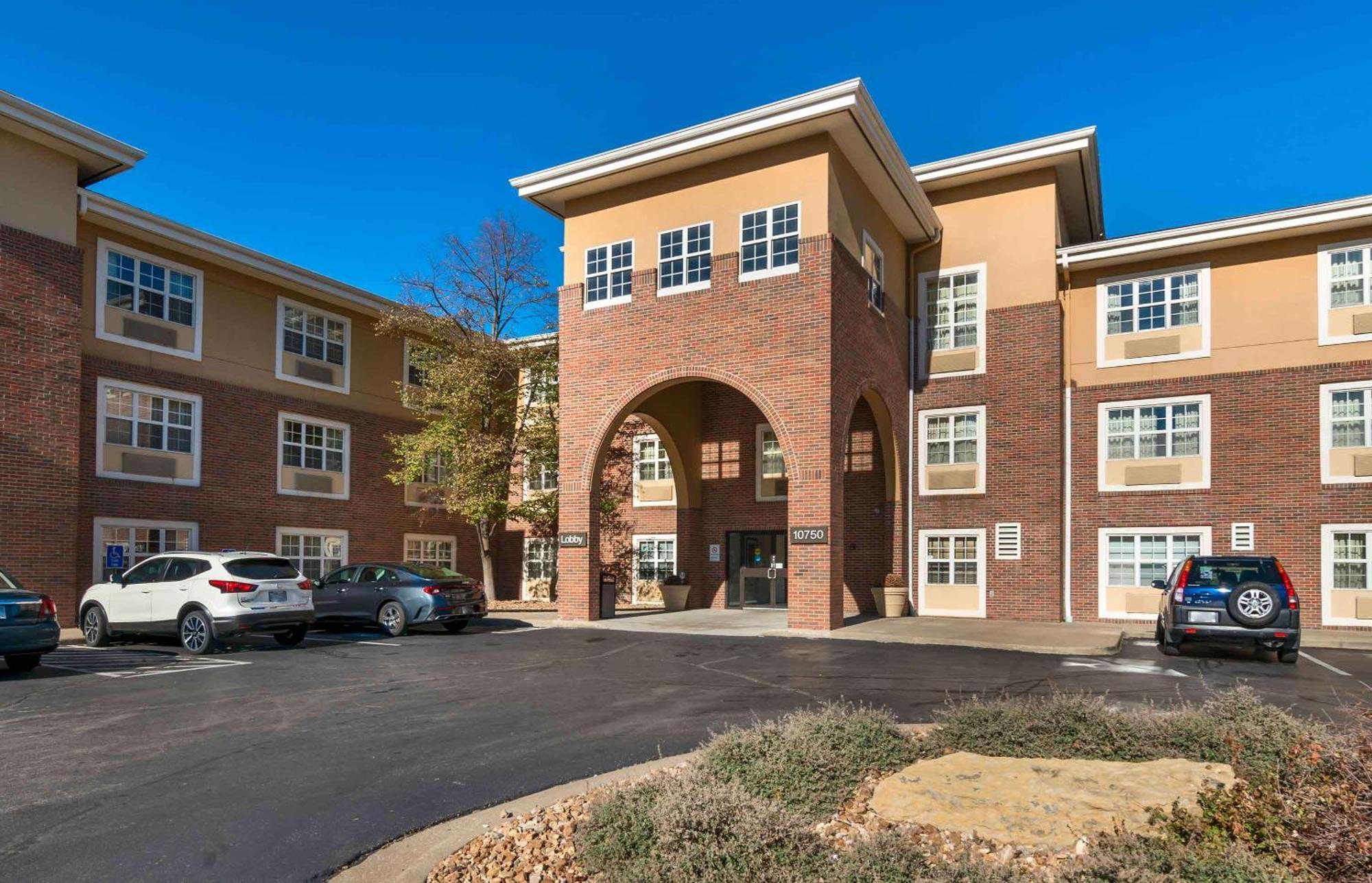 Extended Stay America Suites - Kansas City - Overland Park - Quivira Rd Lenexa Eksteriør billede